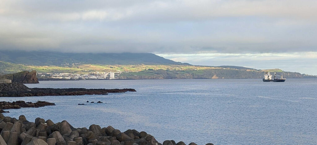 Ponta Delgada Harbour