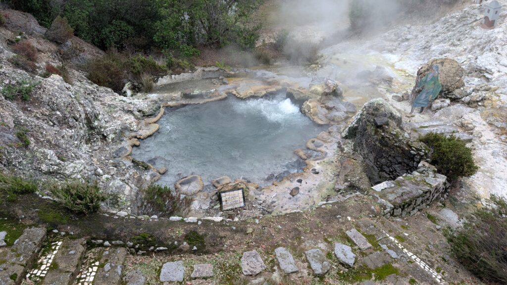 A sulphur pool caldera named "Asmodeus".