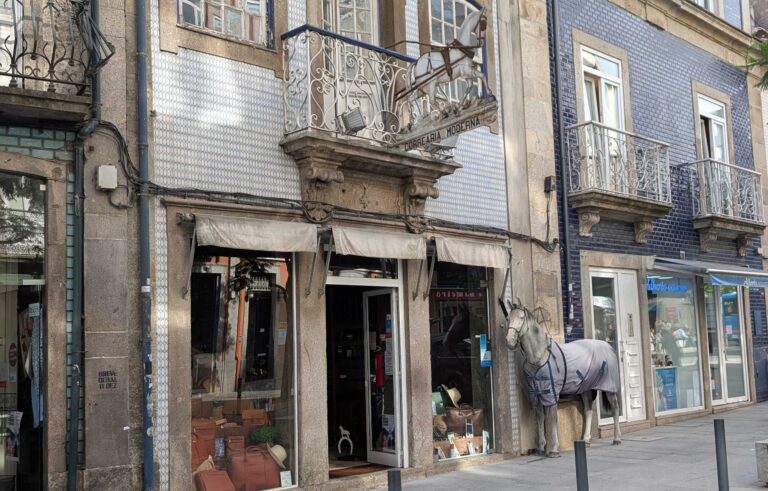 The Mystery of the Tack Shop